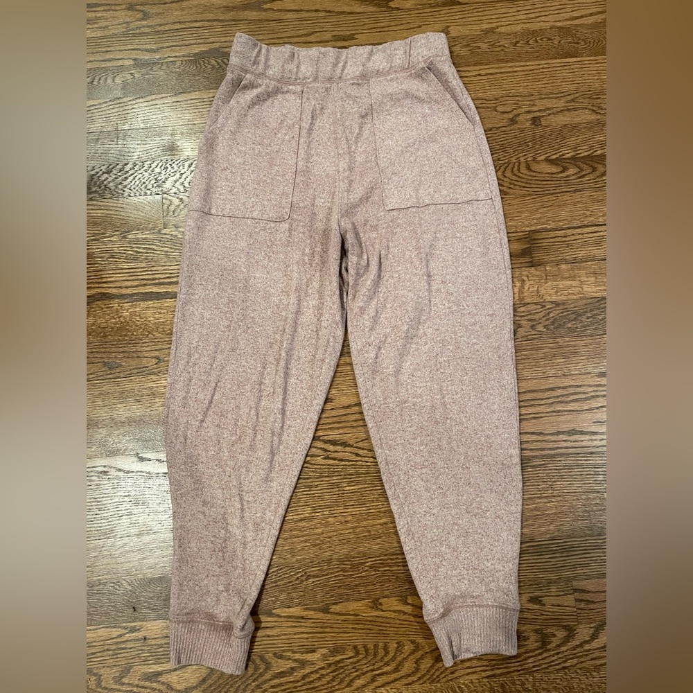 Aerie Mauve Joggers M